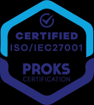 ISO 27001 Certified